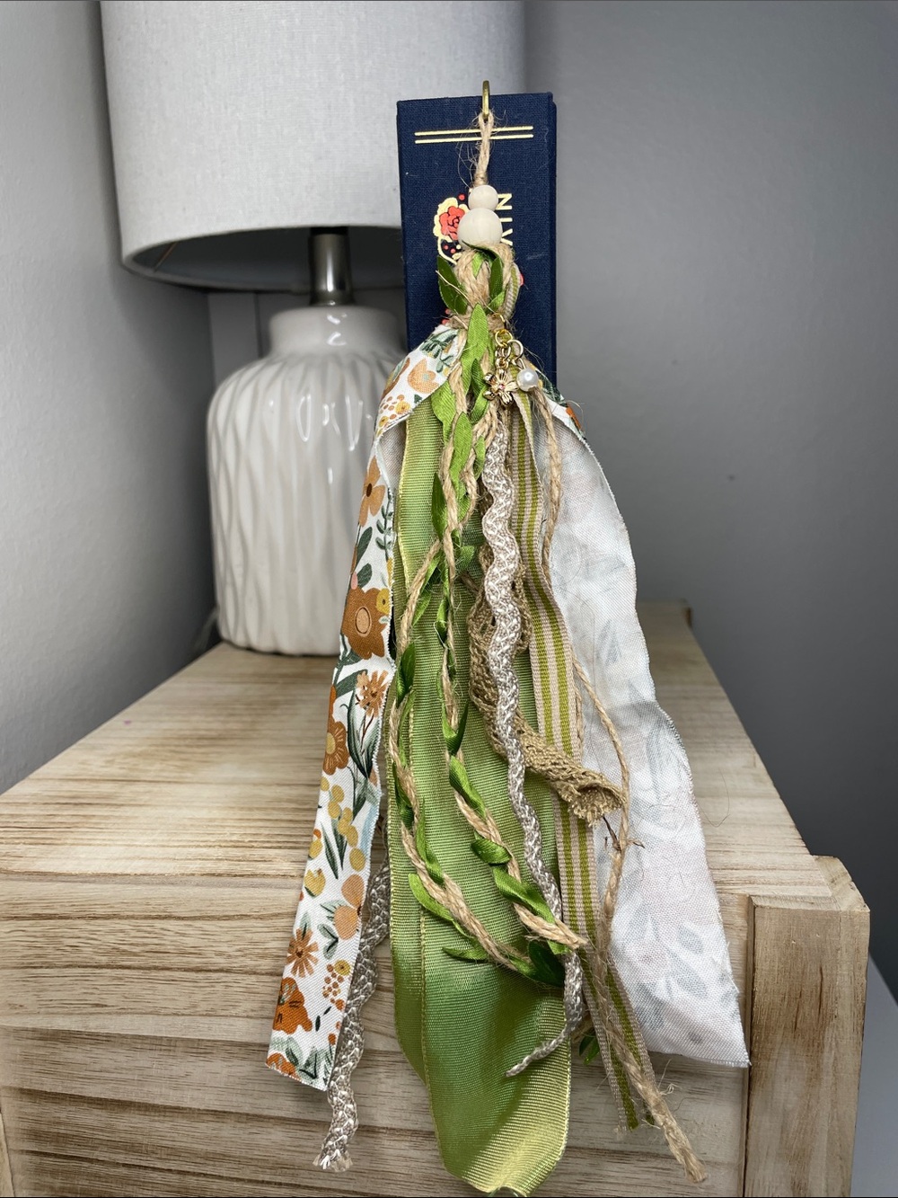 Handmade Bible or Book Tassel - Bookmark